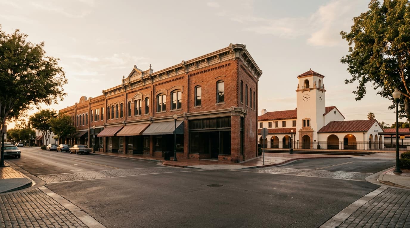 Downtown Fullerton