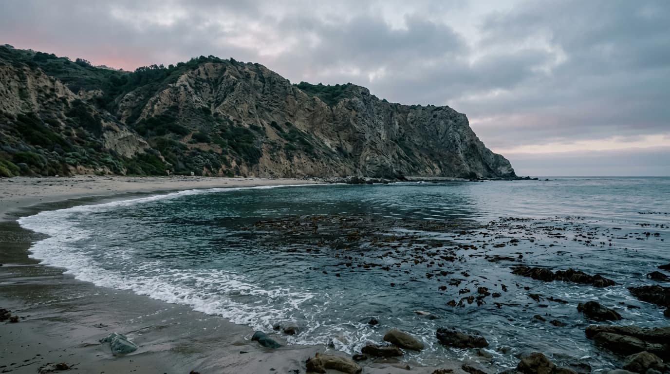 Torrance coastline