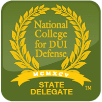National College for DUI Defense State Delegate